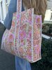 Tote bag blockprint