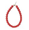 kralenketting rood