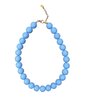 Kralenketting blauw 