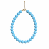 Kralenketting licht blauw