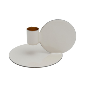 Kandelaar Jax - Stone - branded by 