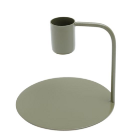 Kandelaar Noa - Olijfgroen - branded by 