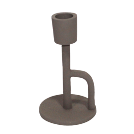 Kandelaar - Coco - Taupe - branded by 