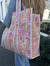 Tote bag blockprint