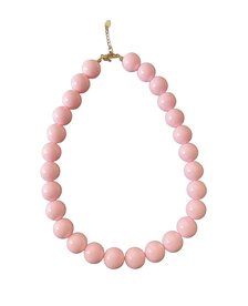 Kralenketting licht roze 