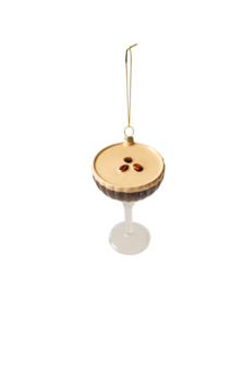 Espresso martini - ornament - yupindeboom 