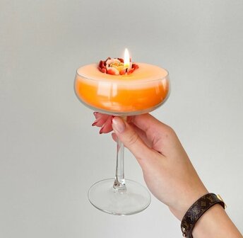 Pornstar martini cocktail kaars 