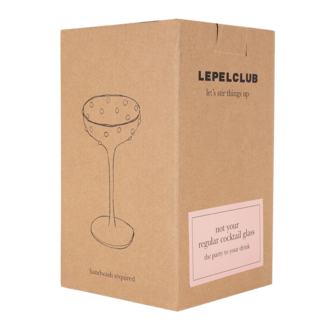 lepelclub cocktail glas 