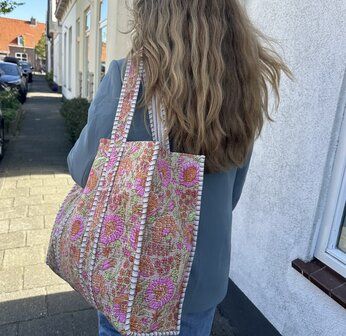 tote bag blockprint