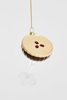 Espresso martini - ornament - yupindeboom 