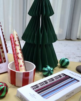 Palette Amsterdam - Lush velvet  - Set van 4 kaarsen