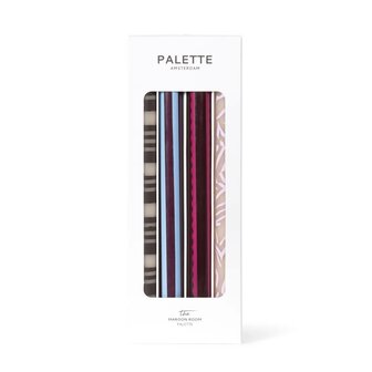 Palette Amsterdam - Maroon room - Set van 4 kaarsen