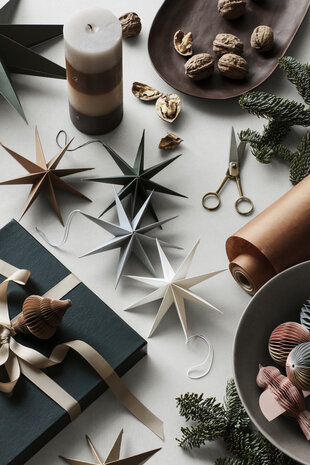 Kerstdecoratie ster - S - Broste Copenhagen - Natural