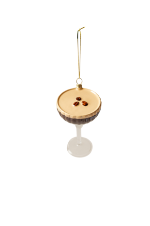 Espresso martini - ornament - yupindeboom 