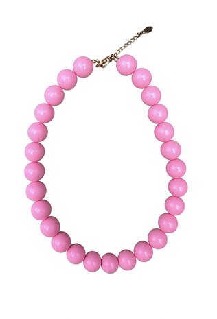 Kralen ketting - roze