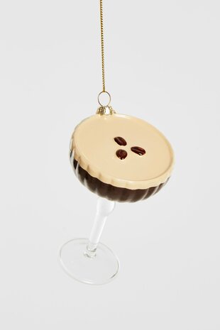 Espresso martini - ornament - yupindeboom 