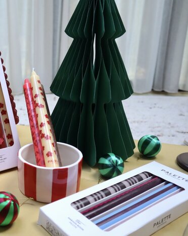 Palette Amsterdam - Maroon room - Set van 4 kaarsen