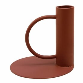 Kandelaar Nela rosé pink  - branded by 