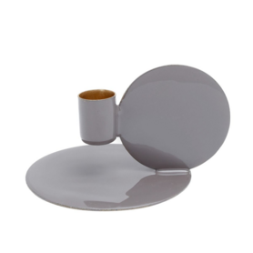 Kandelaar Jax - Taupe branded by 