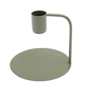 Kandelaar Noa - Olijfgroen - branded by 