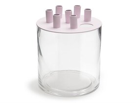 Tulpen vaas - Licht roze 