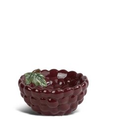 Druiven kom - Byon -  donker paars 