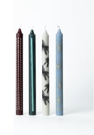 Palette Amsterdam - Sunset Cabana - Set van 4 kaarsen