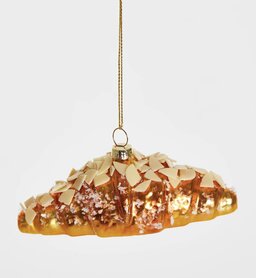 Amandelcroissant - ornament - yupindeboom 