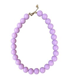 Kralen ketting - paars