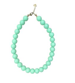 Kralen ketting - mint groen