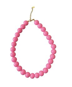 Kralen ketting - roze
